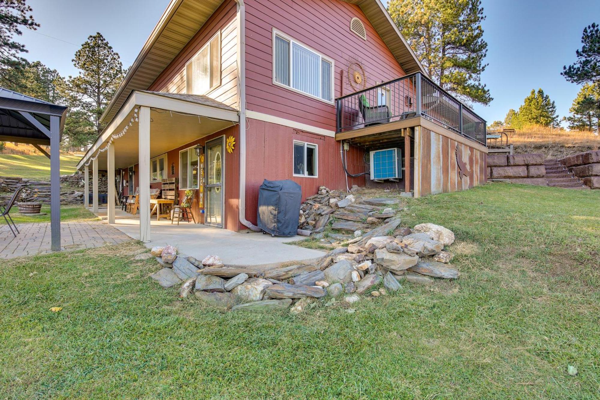 Hill City Hideaway Near Mt Rushmore And Hiking Exterior photo