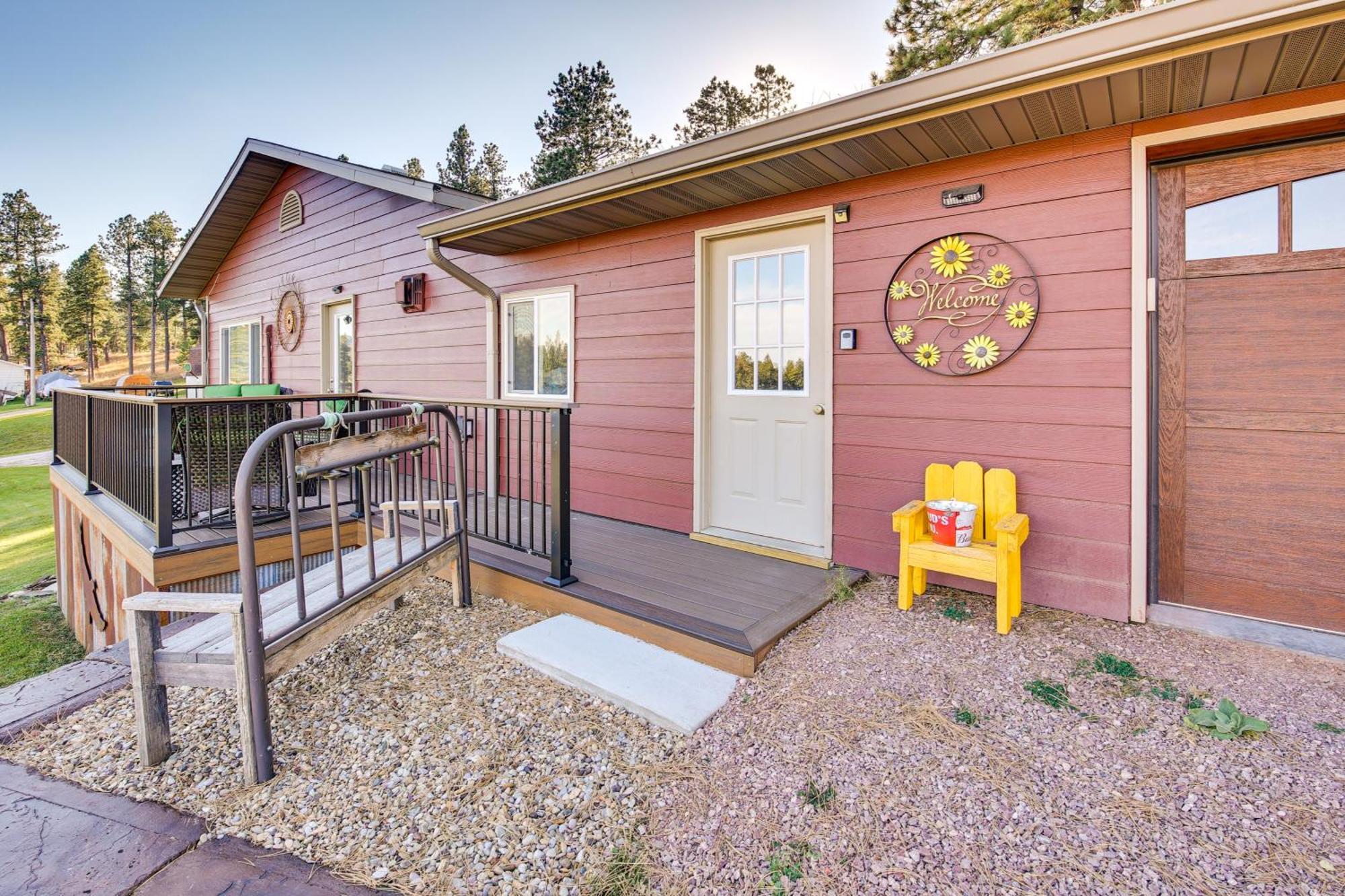 Hill City Hideaway Near Mt Rushmore And Hiking Exterior photo