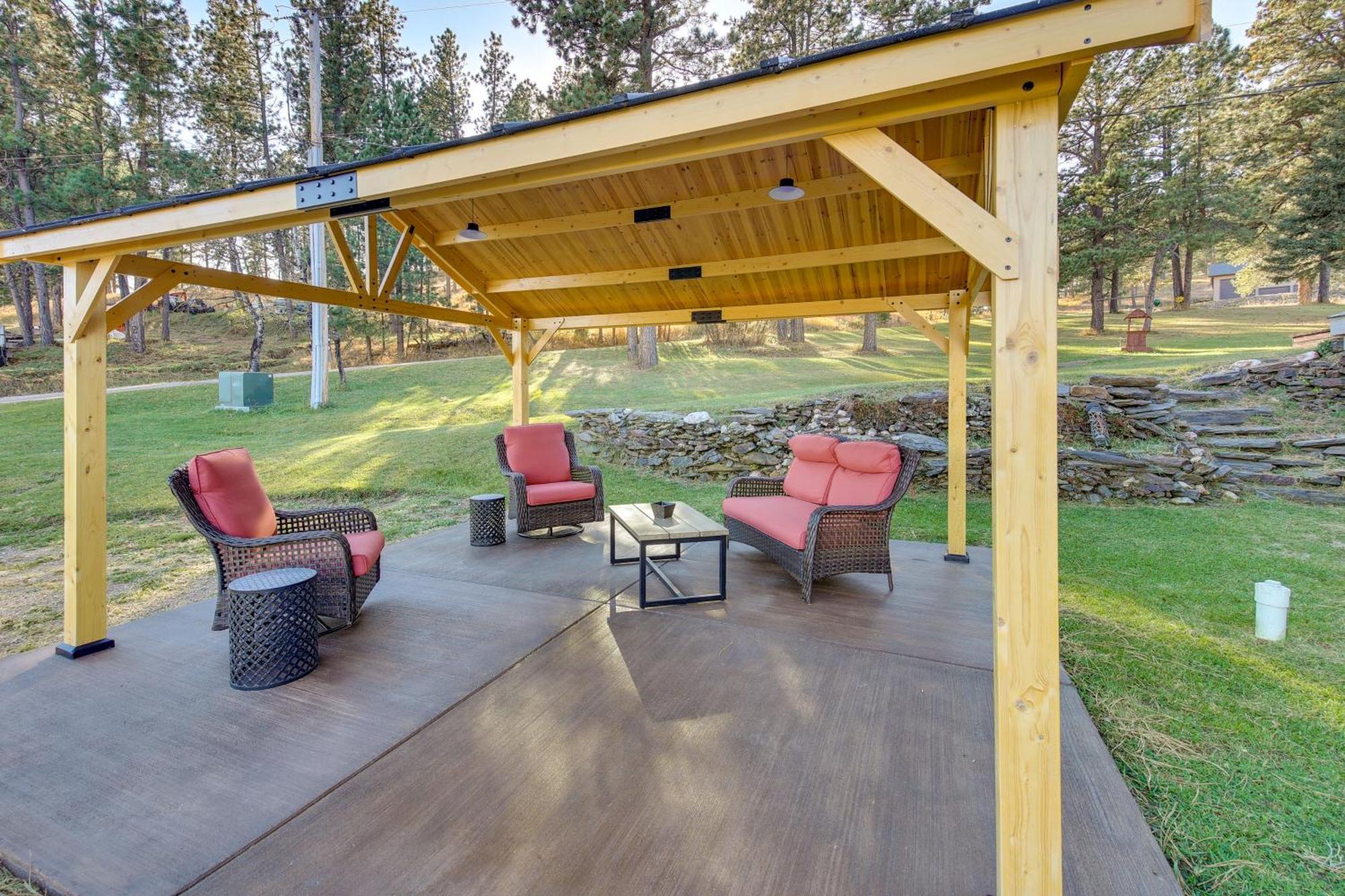 Hill City Hideaway Near Mt Rushmore And Hiking Exterior photo