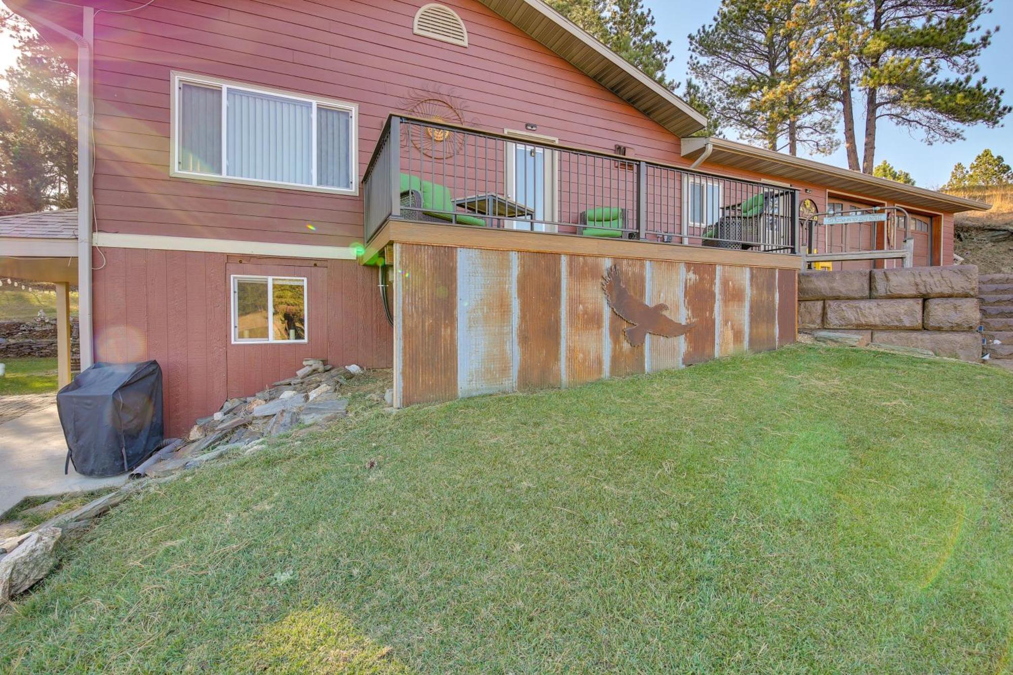Hill City Hideaway Near Mt Rushmore And Hiking Exterior photo