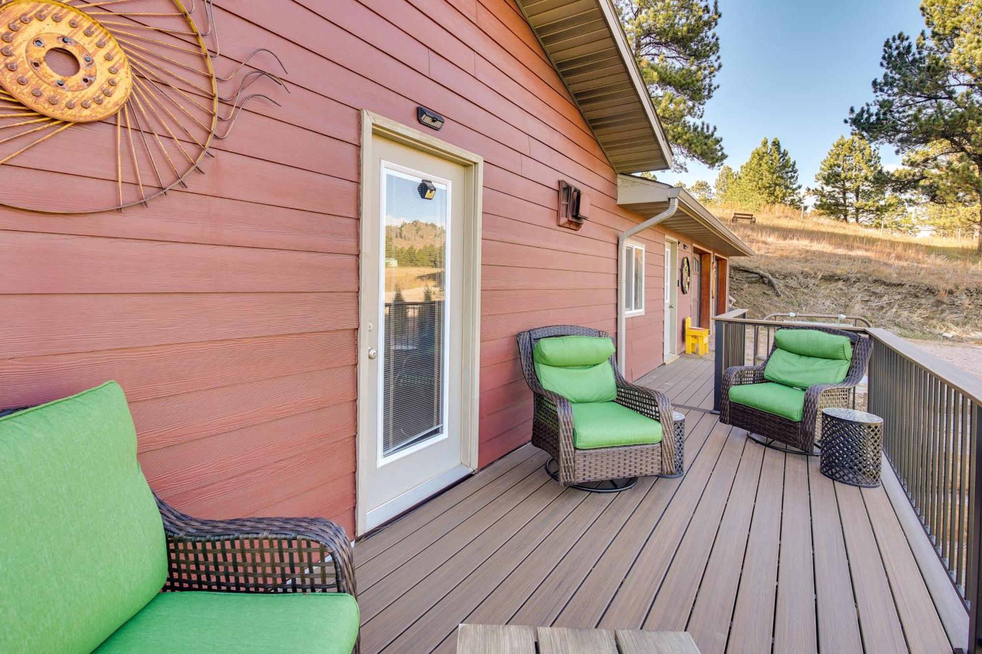 Hill City Hideaway Near Mt Rushmore And Hiking Exterior photo
