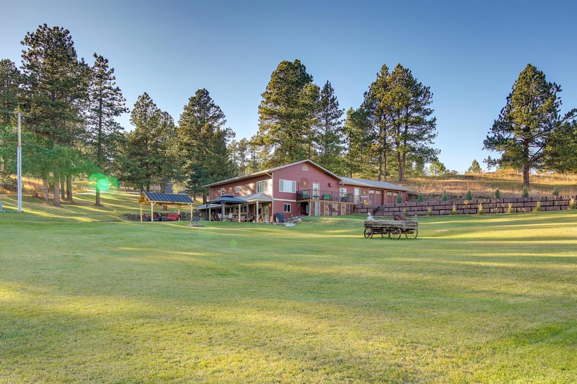 Hill City Hideaway Near Mt Rushmore And Hiking Exterior photo