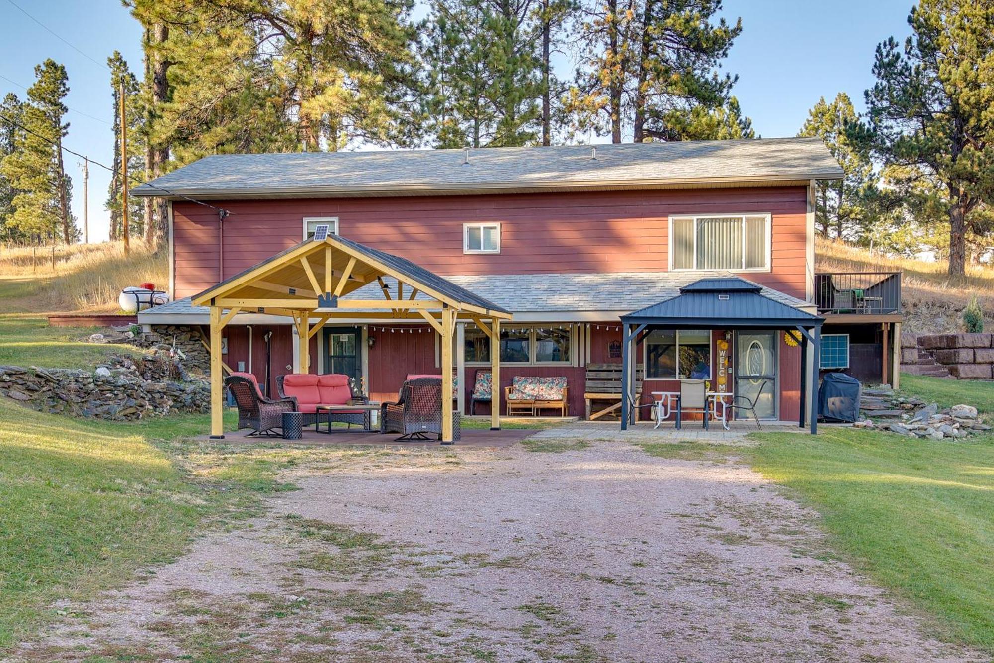 Hill City Hideaway Near Mt Rushmore And Hiking Exterior photo
