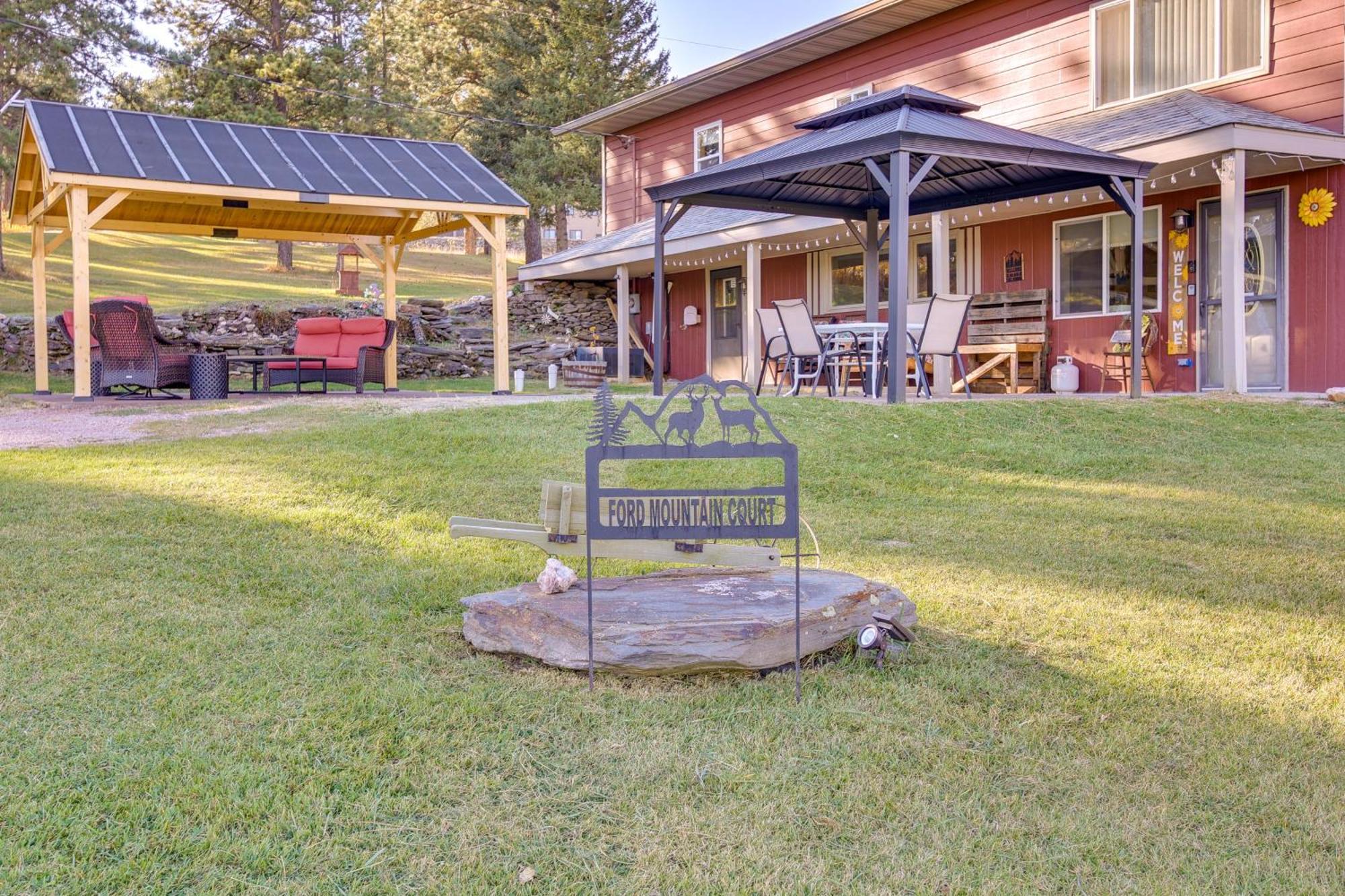 Hill City Hideaway Near Mt Rushmore And Hiking Exterior photo