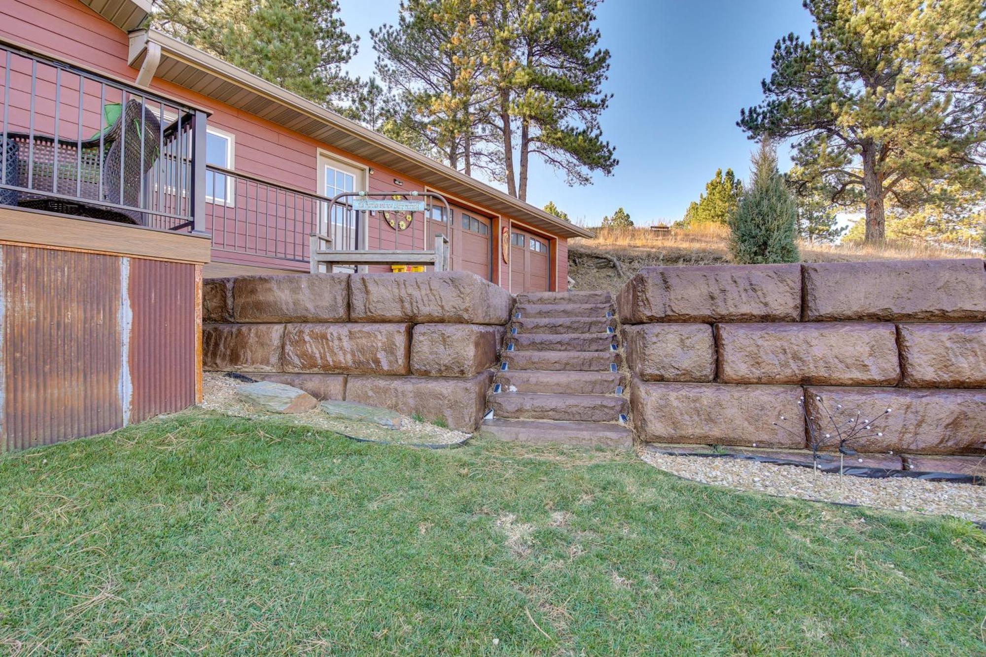 Hill City Hideaway Near Mt Rushmore And Hiking Exterior photo